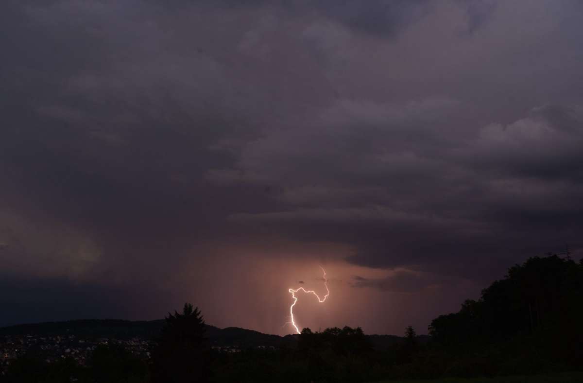 Weitere Eindrücke vom Unwetter in der Region Stuttgart