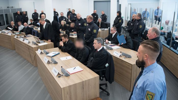 Mehrjährige Haftstrafen gegen rechtsextreme „Revolution Chemnitz“