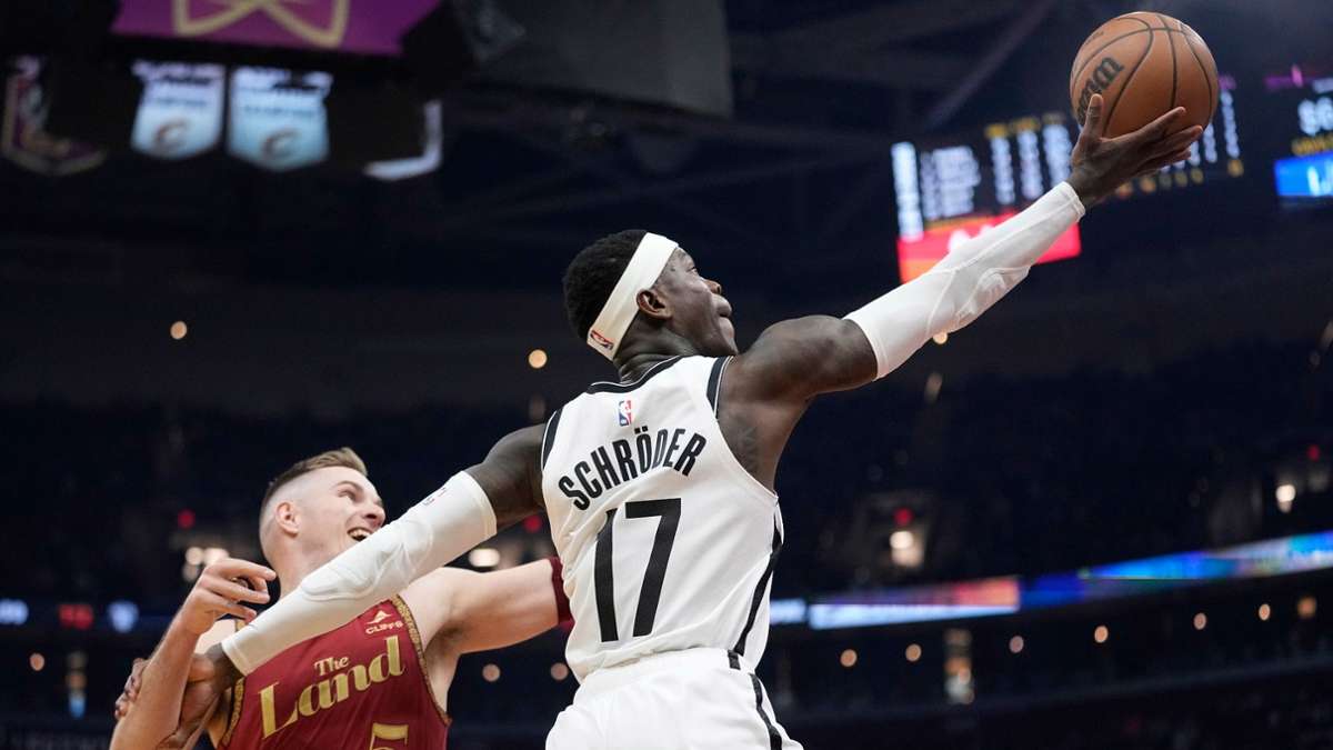 Basketball: NBA: Schröder gelingt mit Brooklyn Überraschungssieg