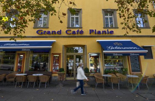 Seit Oktober ist das Grand Café Planie am Karlsplatz geschlossen. Foto: Lichtgut/Leif Piechowski
