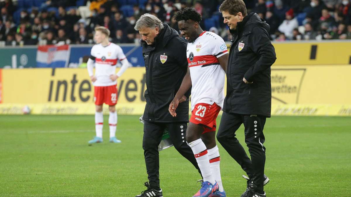 VfB Stuttgart in der Bundesliga: Wo sich der VfB in der Verletzungstabelle einreiht