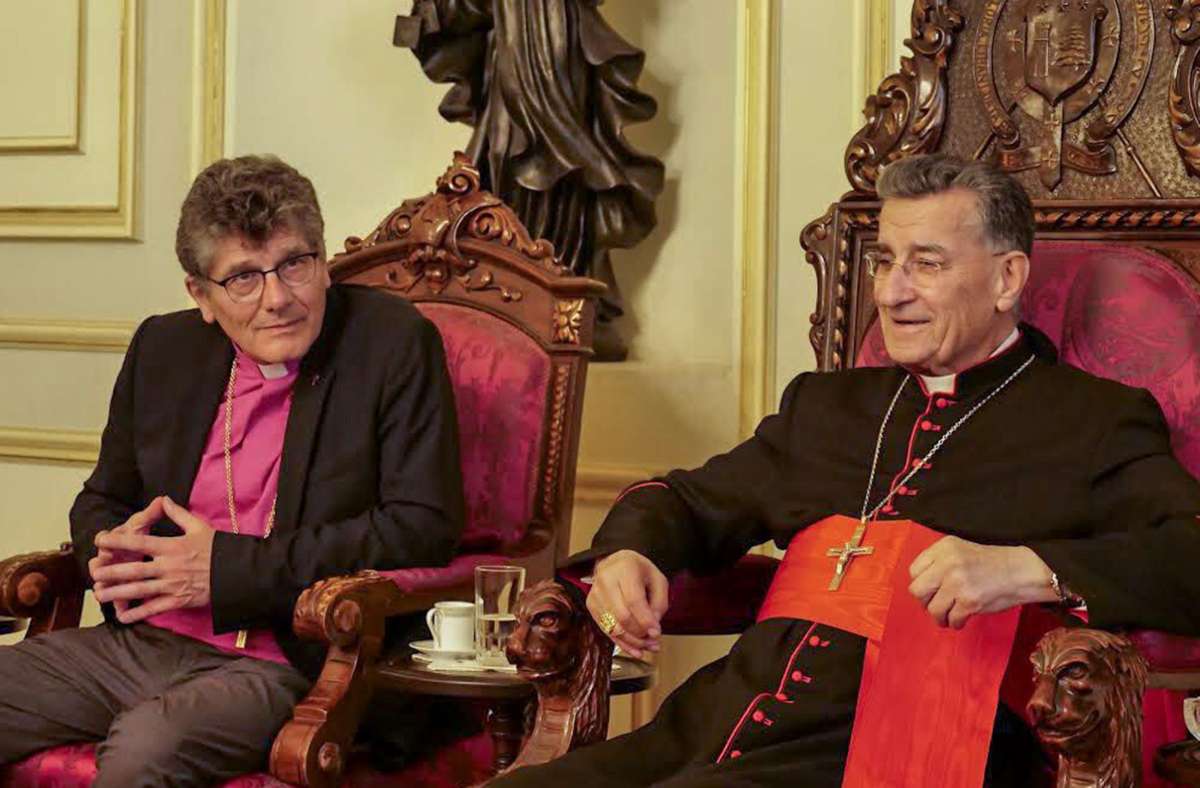 Bischof Gohl im Libanon: Flüchtlingsfrage spaltet die Kirchen