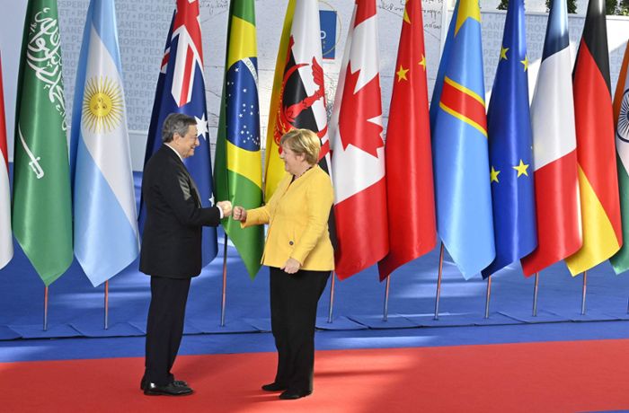 Gipfeltreffen in Rom: G20-Staaten einigen sich auf 1,5-Grad-Klimaziel