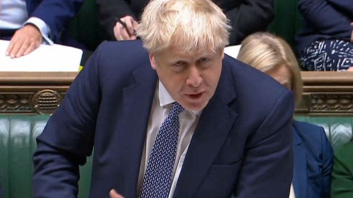 Premier Boris Johnson sagt vor interner Ermittlerin aus