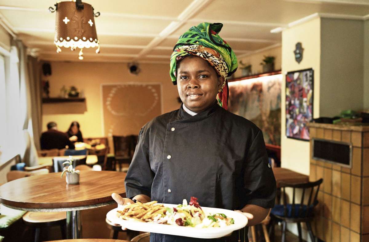 Neues Restaurant: Patacon Obi im Stuttgarter Süden: Afrikanisches Flair am Erwin-Schoettle-Platz