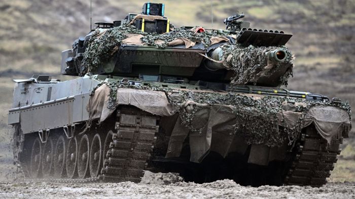 Scholz bestätigt: Deutsche Kampfpanzer sind in der Ukraine