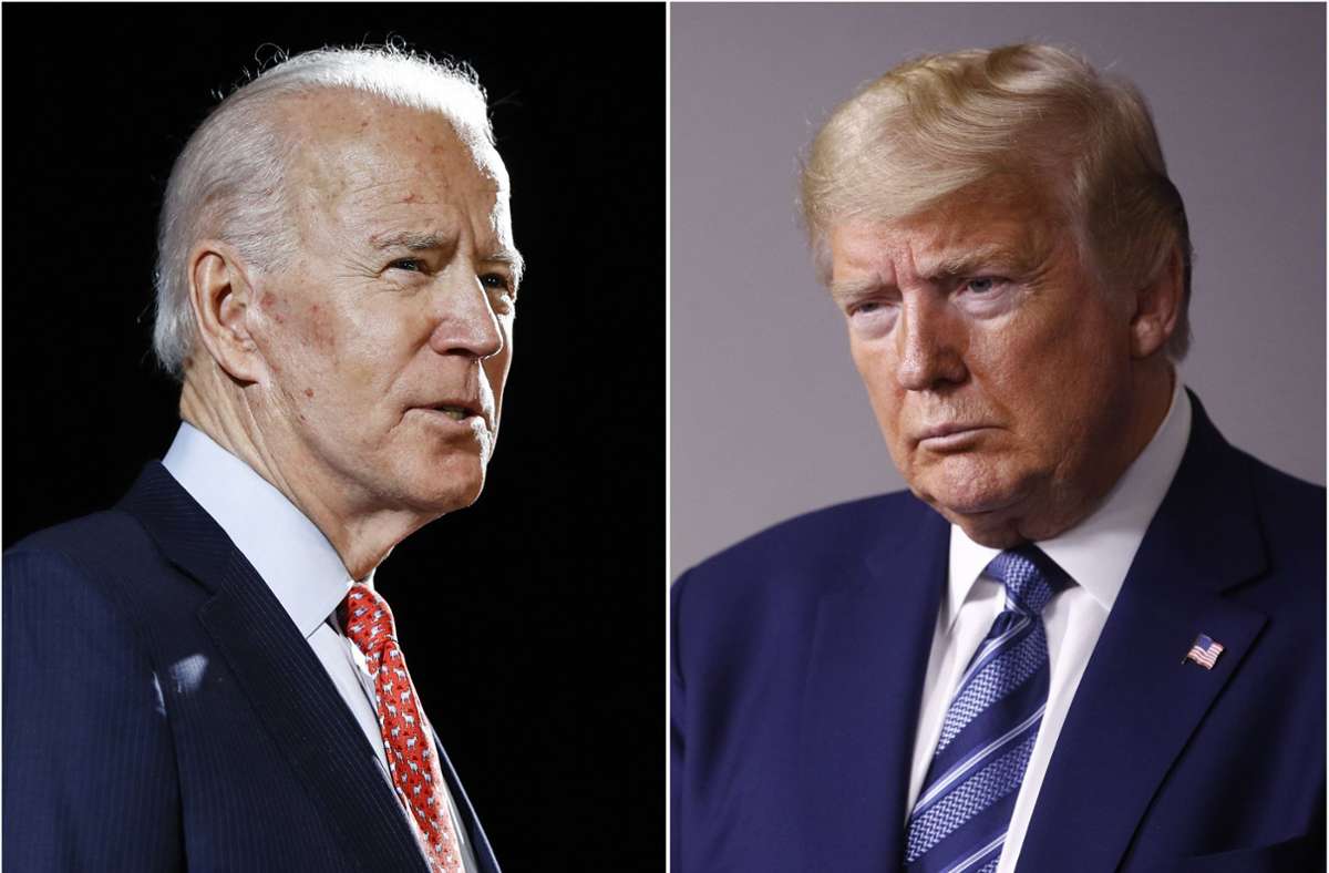 Donald Trump gegen Joe Biden: Ist am US-Wahlabend klar, wer gewonnen hat?