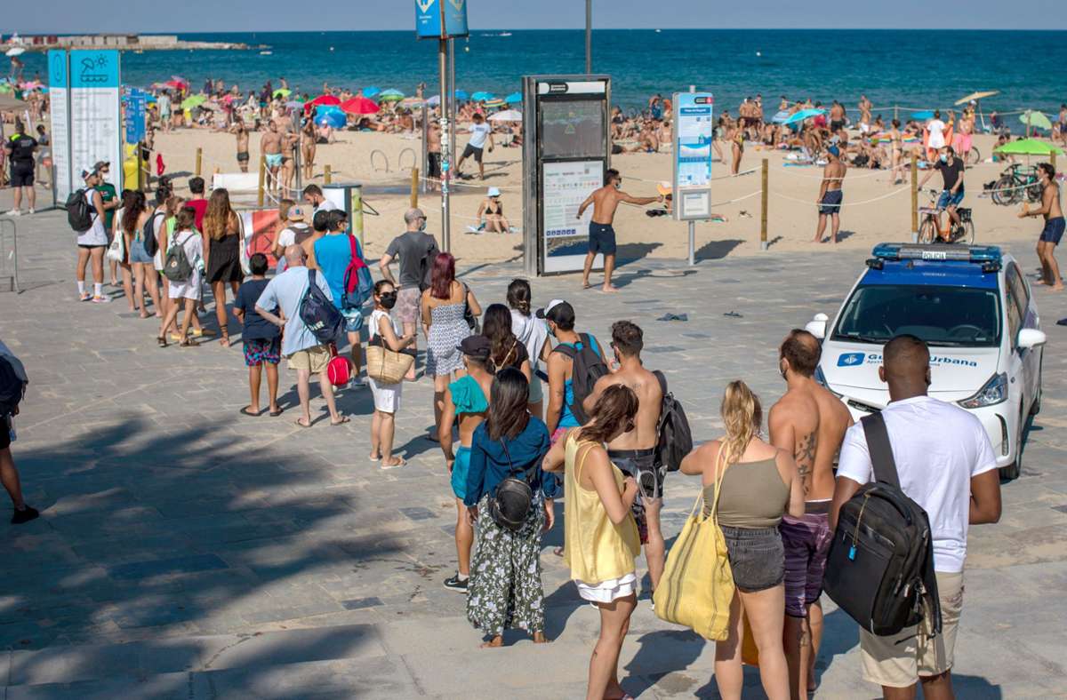 Corona-Reisehinweise für Spanien: Auswärtiges Amt rät von Urlaubsreisen nach Barcelona ab