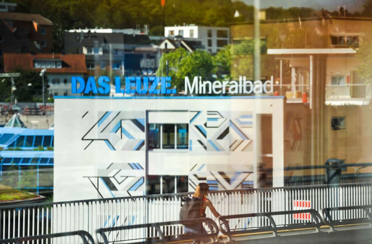 Mineralbad in Stuttgart: Das Leuze ist fast immer ausverkauft