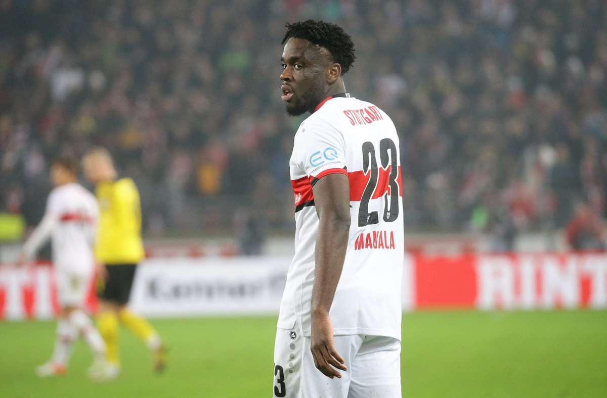 Orel Mangala wird gerne auf dem Transfermarkt gehandelt, doch zuletzt hat er beim VfB Stuttgart nicht mehr überzeugt. Foto: Baumann/Hansjürgen Britsch