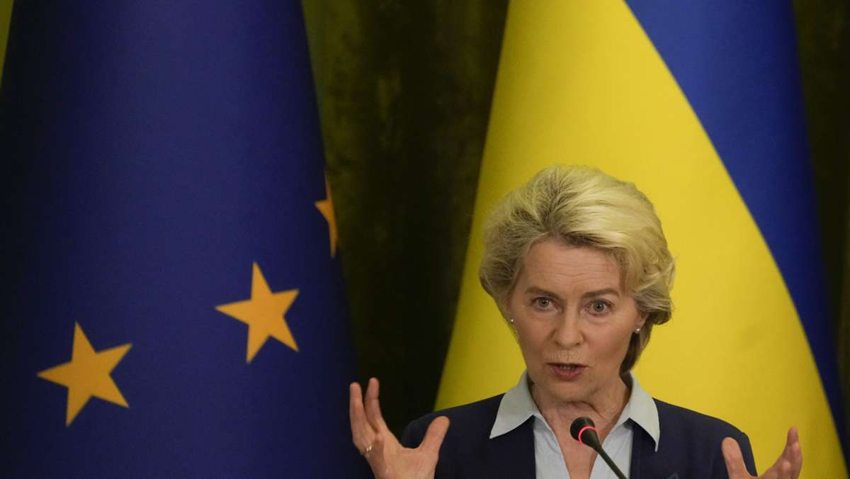 Krieg in der Ukraine: EU droht Zoff um Beitrittsantrag