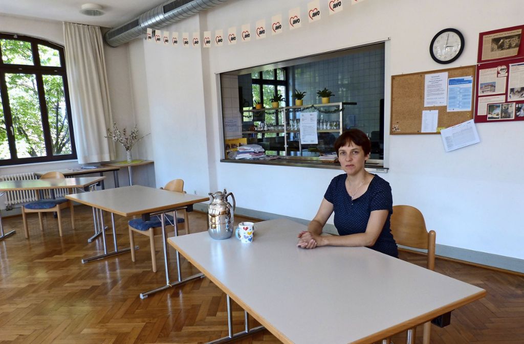 Stuttgart-Hedelfingen: Essen für  Senioren im Schichtbetrieb