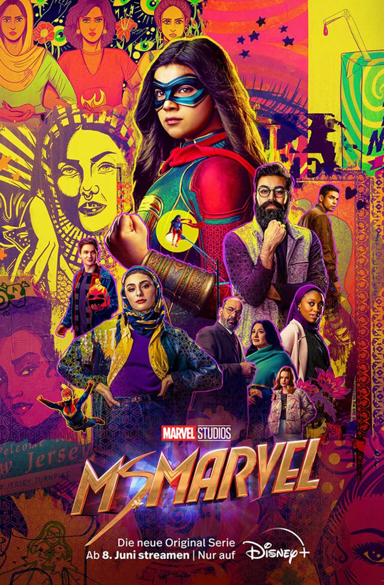 Muslima als Superheldin: „Ms. Marvel“