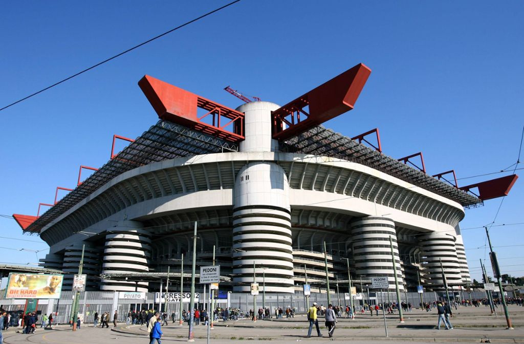Zum geplanten Abriss des Giuseppe-Meazza-Stadions: Das ist die große deutsche Fußballgeschichte in Mailand