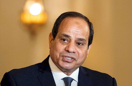 Ägyptens Präsident Präsident Abdel Fattah al-Sisi  hat schon aufgrund der Verfassung weitreichende Rechte. Foto: dpa/Soeren Stache