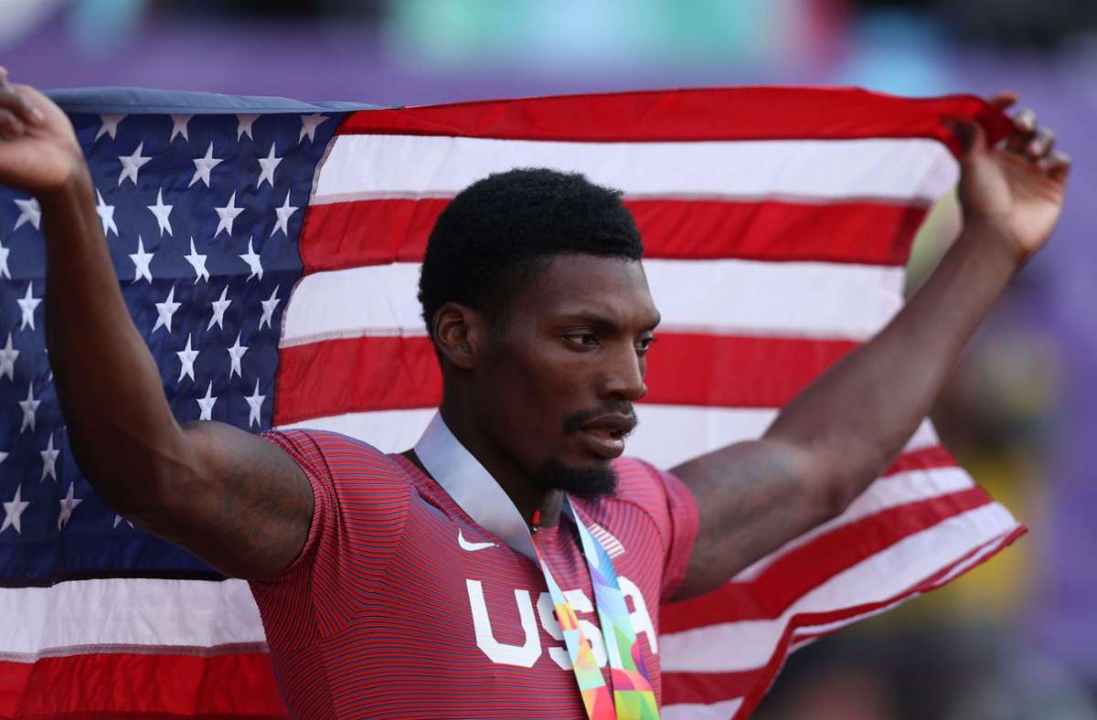 Leichtathletik-WM: Amerikanische Sprinter feiern Dreifach-Erfolg