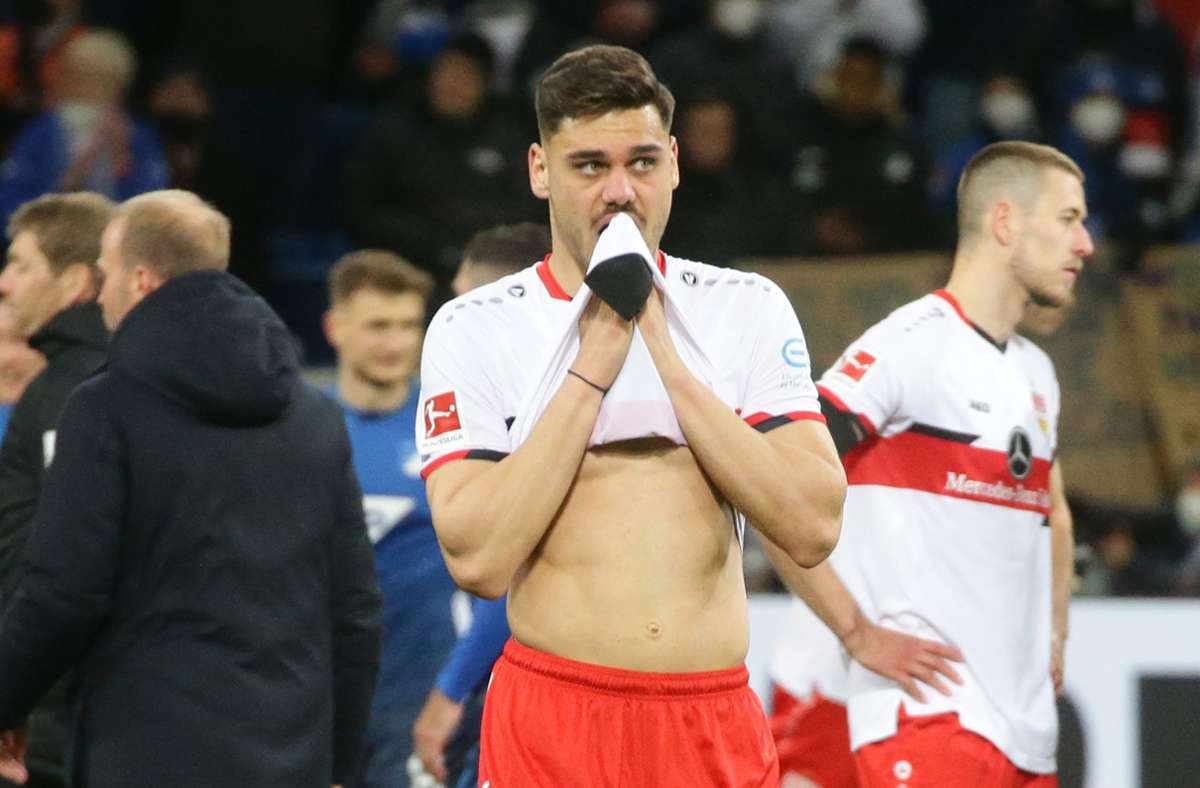 Abwehrspieler des VfB Stuttgart: Die zwei Seiten des Konstantinos Mavropanos