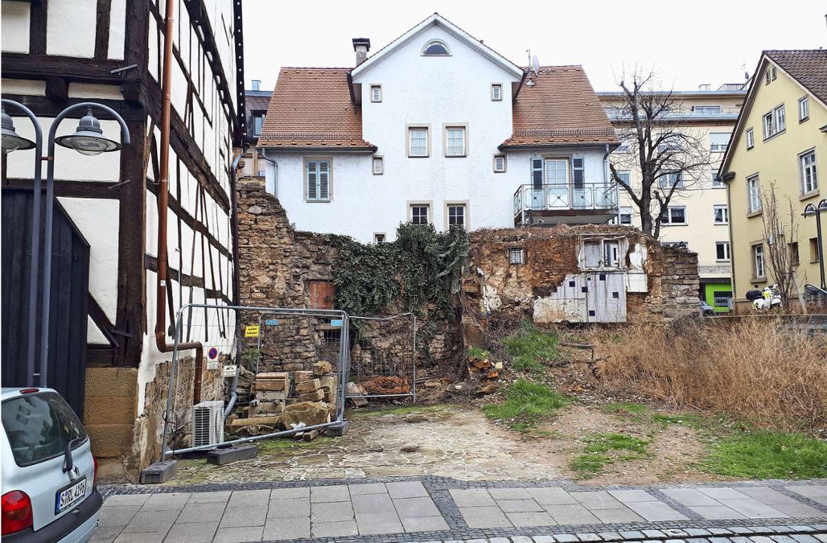 Bad Cannstatt: Bauherr von der Stadt enttäuscht