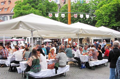 Einzig in Bad Cannstatt wird es in diesem Sommer wieder Abendmärkte geben. Foto: Edgar Rehberger