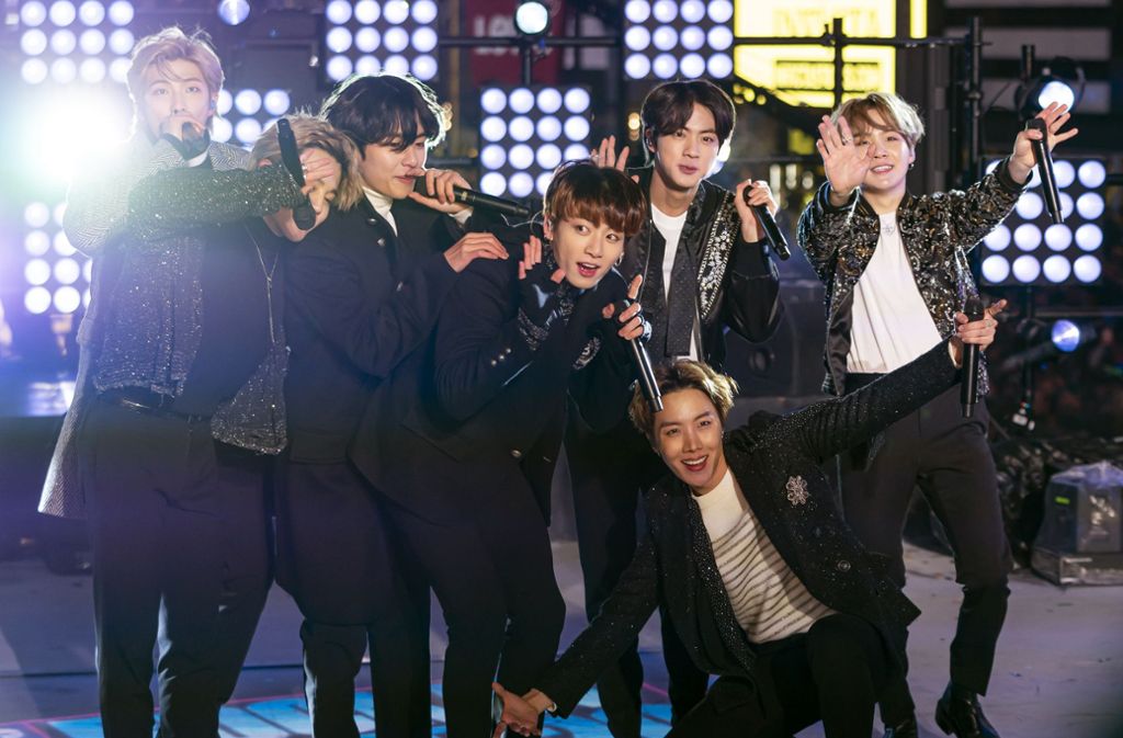 Koreanische Starband: BTS sagt Konzerte wegen Corona ab