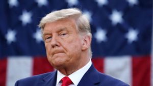 Trump lässt bei Corona-Auftritt Zweifel an eigenem Sieg erkennen