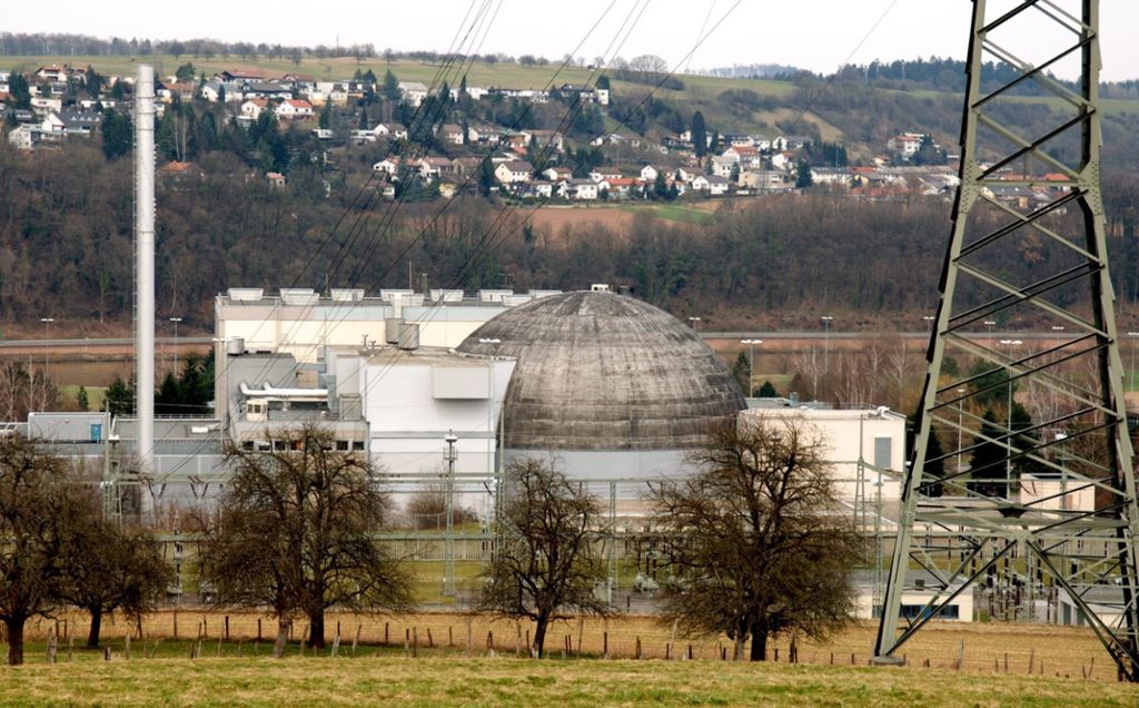 Letzte Teile des Atomkraftwerks Obrigheim können abgebaut werden