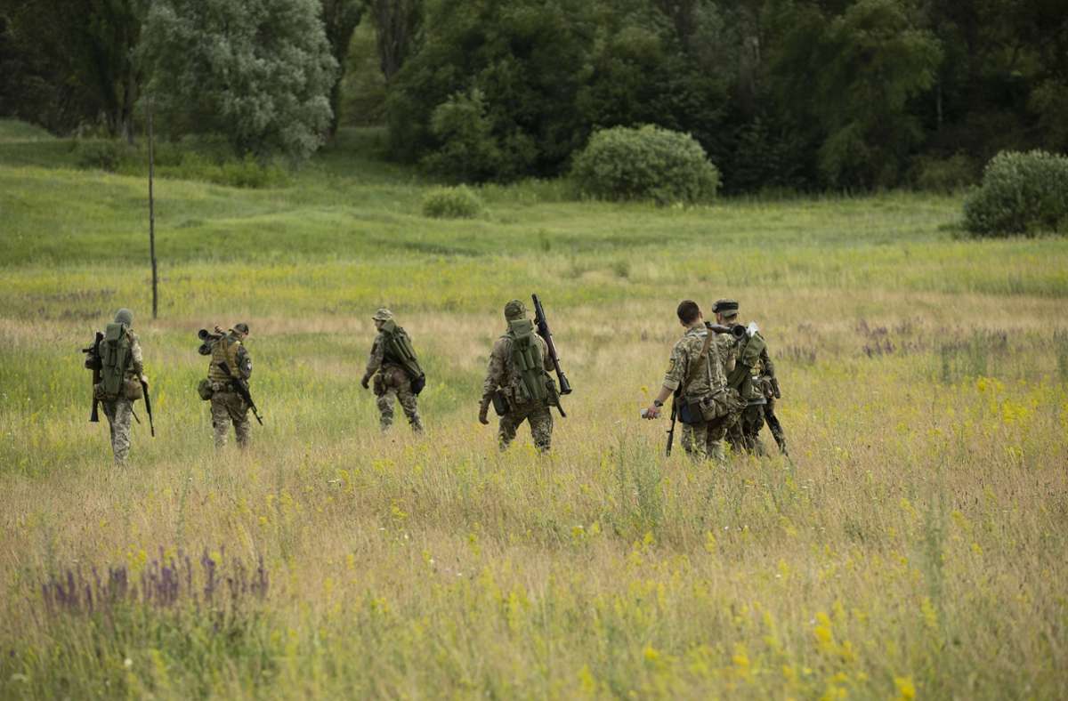 Gerichtshof  in Russland: Justiz stuft ukrainisches Asow-Regiment als „terroristisch“ ein