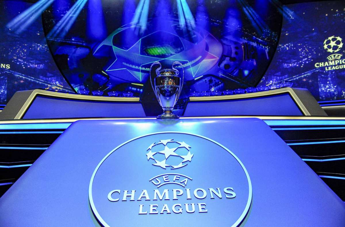 Champions League: Hier wird die Auslosung der Gruppen am Donnerstag übertragen