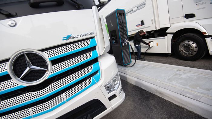 Daimler-Truck-Aktie startet zum Preis von 28 Euro