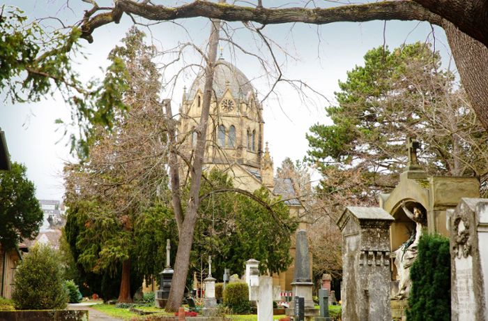 150 Jahre Pragfriedhof: Ein historisch gewachsenes Ensemble im Wandel der Zeit