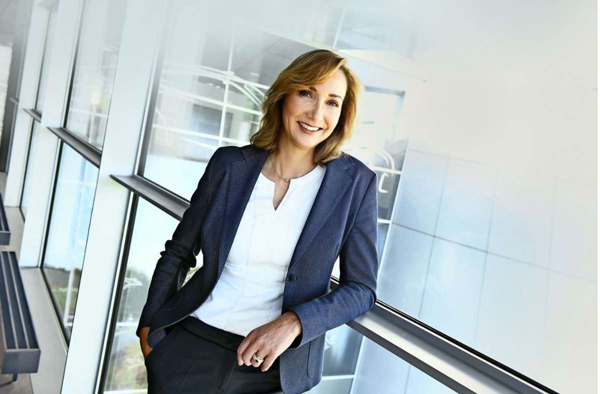 Renata Jungo Brüngger  ist bei Daimler Vorstandin für  Integrität und Recht. Foto: Daimler