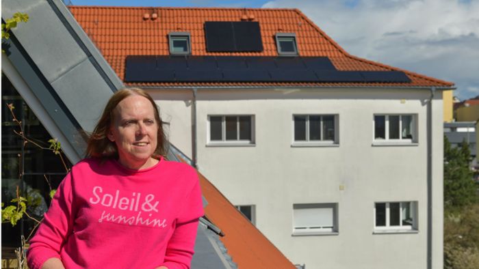 So hat eine Stuttgarterin ihre Nachbarn von Photovoltaik  überzeugt