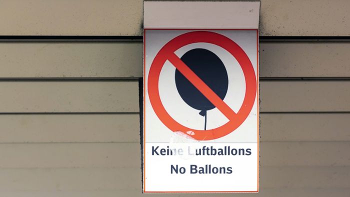 Wie ein Luftballon die S-Bahn lahm legte