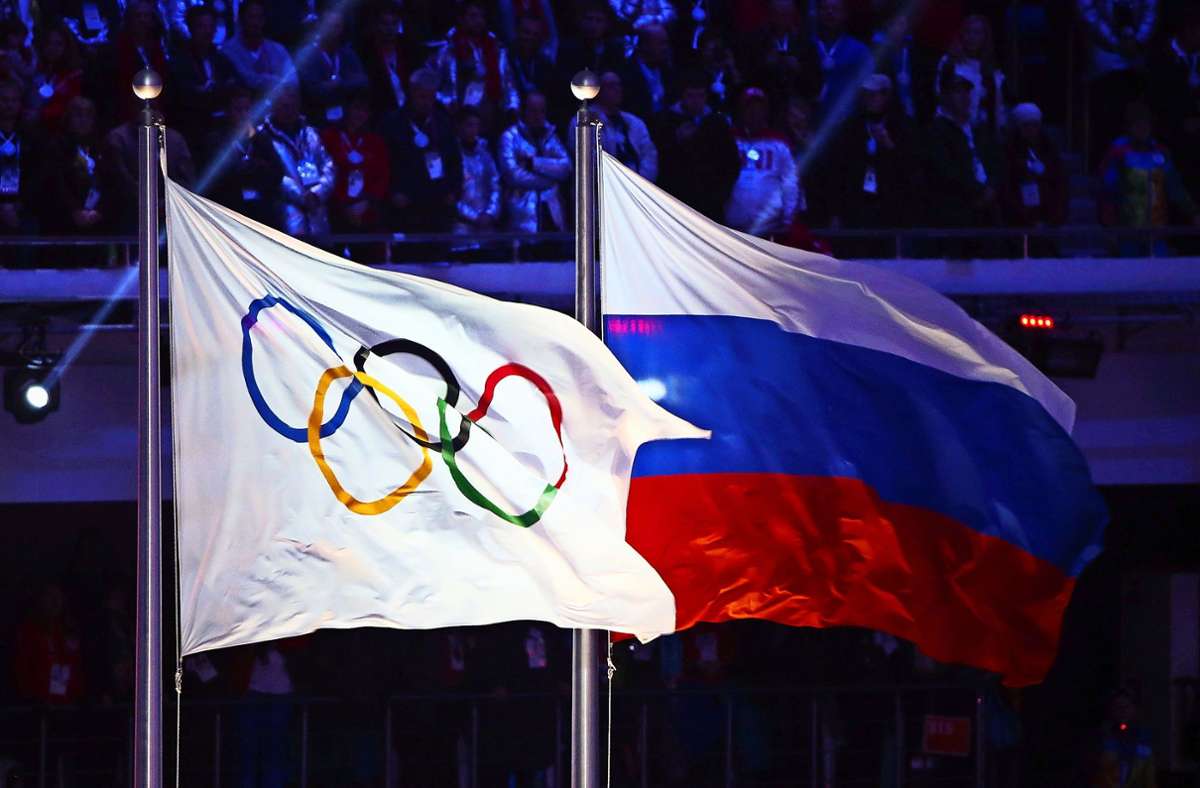 Russlands Strafe im Dopingskandal: Hart, aber nicht konsequent