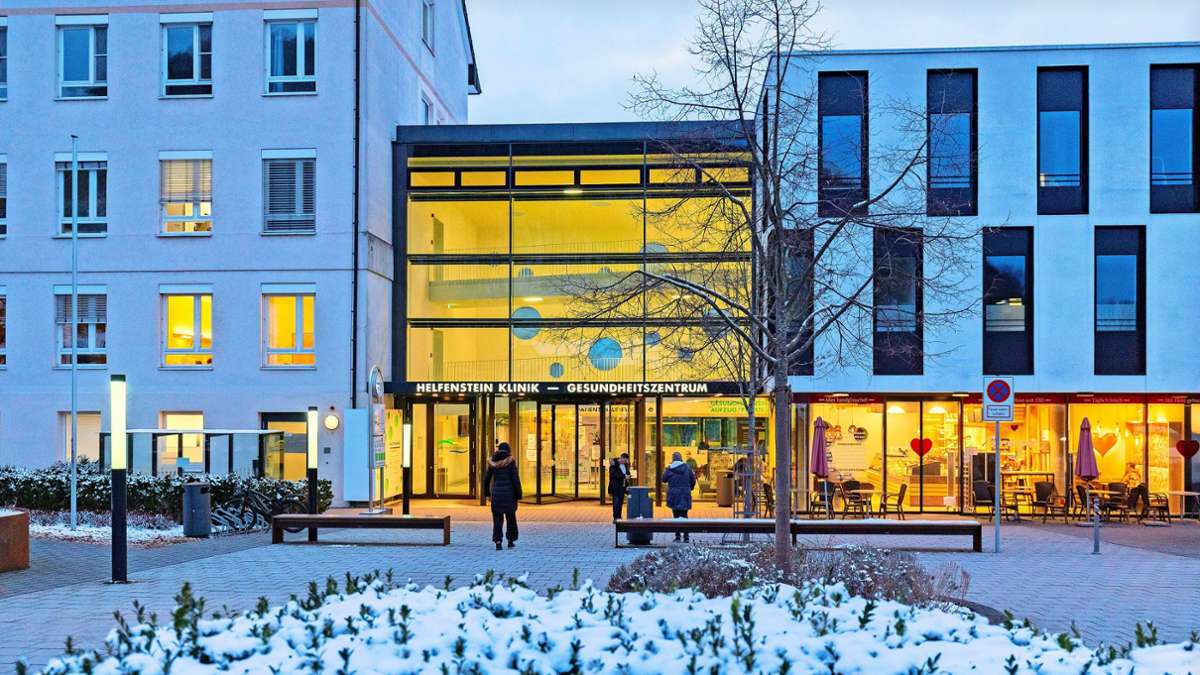 Helfenstein-Klinik in Geislingen: Bürgermeister für Erhalt von Klinikgebäude