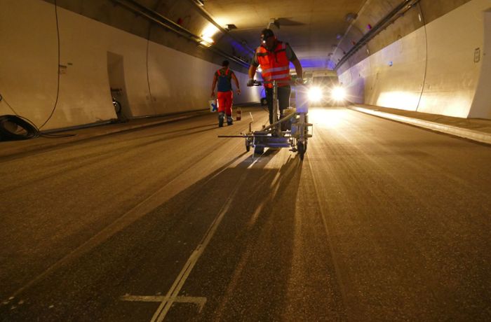 Bad Cannstatt Rosensteintunnel: Schlussetappe für die Tunnelbauer