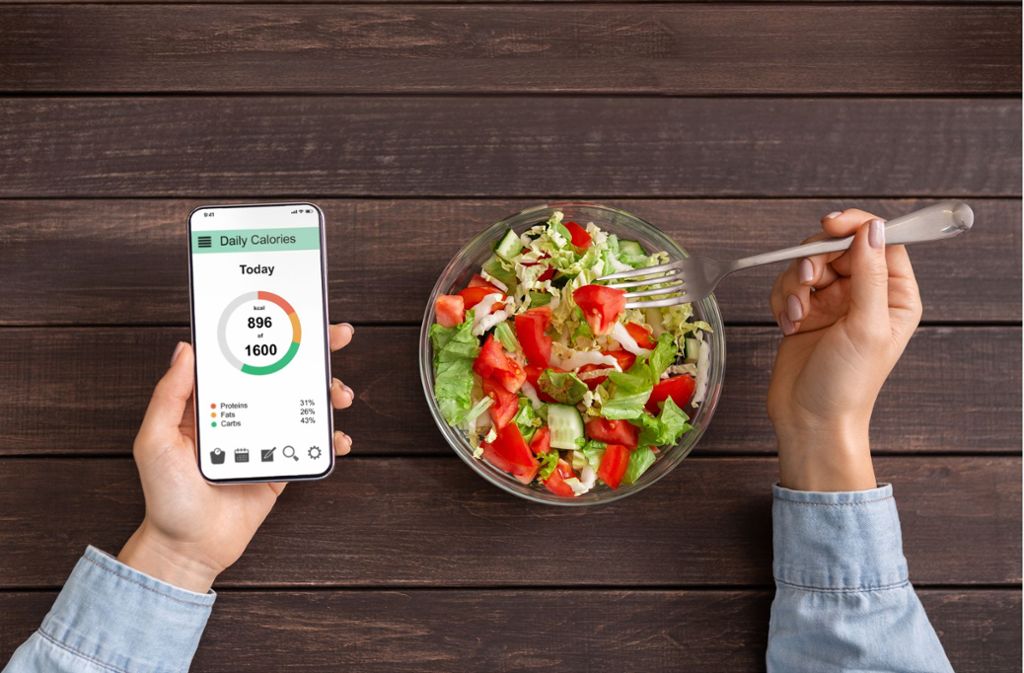 Tipps von Ernährungsexperten: Abnehmen mit  Ernährungs-Apps – funktioniert das?