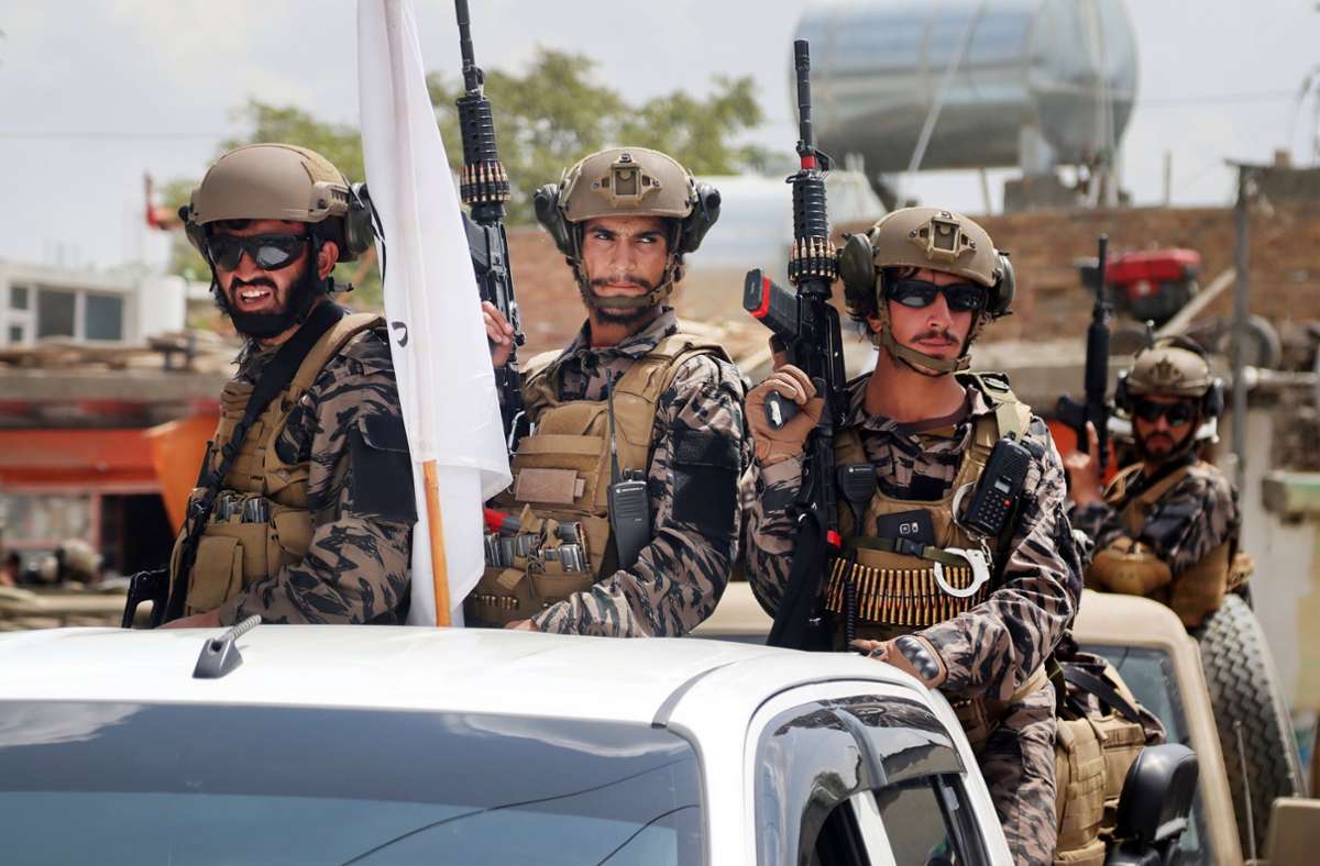 Die Taliban verbreiten Angst und Schrecken in Afghanistan. Foto: dpa/Khwaja Tawfiq Sediqi