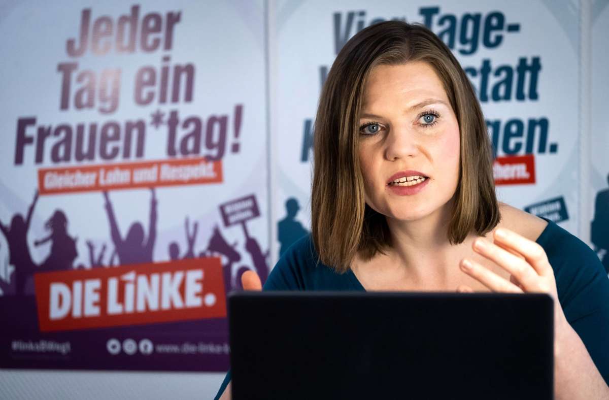 Linken-Spitzenkandidatin Sahra Mirow: „Ein offensichtliches Versagen im Kultusministerium“