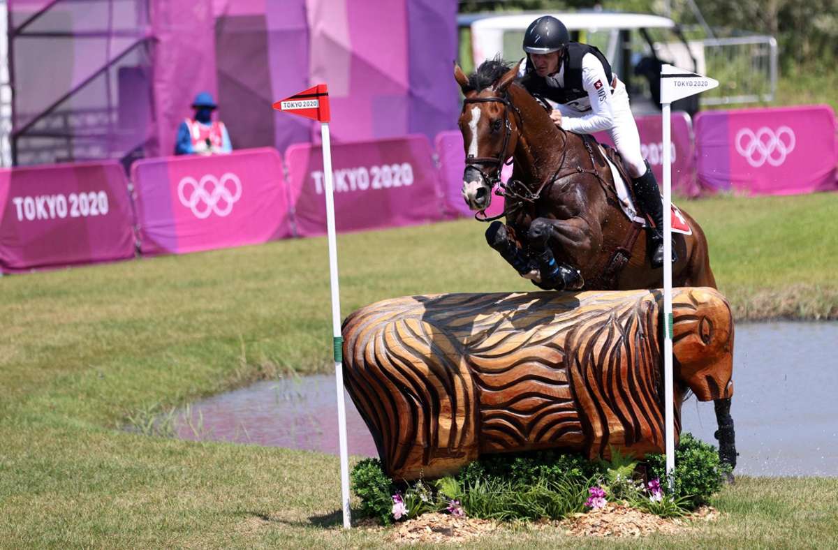 Olympia 2021: Schweizer Vielseitigkeitspferd nach Verletzung eingeschläfert