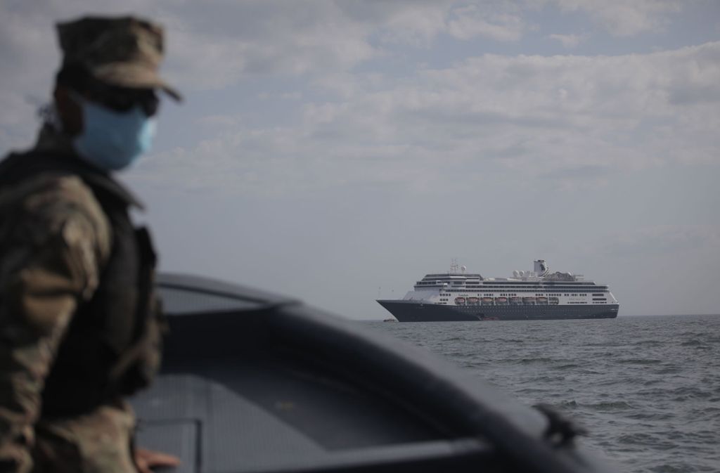 Corona-Drama auf Kreuzfahrtschiff „Zaandam“: Bereits vier Tote – Florida will Schiff nicht anlegen lassen