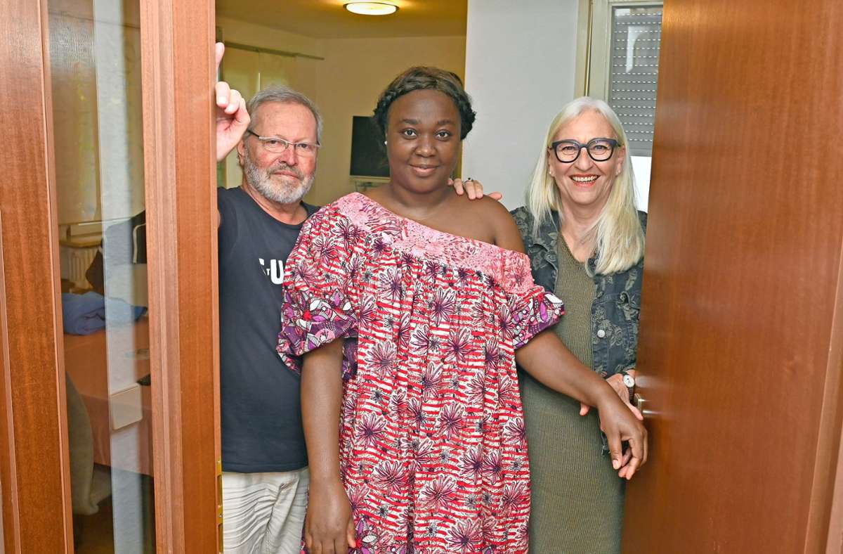 Integration im Kreis Ludwigsburg: Alleinerziehende Afrikanerin kann dank „Türöffner“ in eine Wohnung