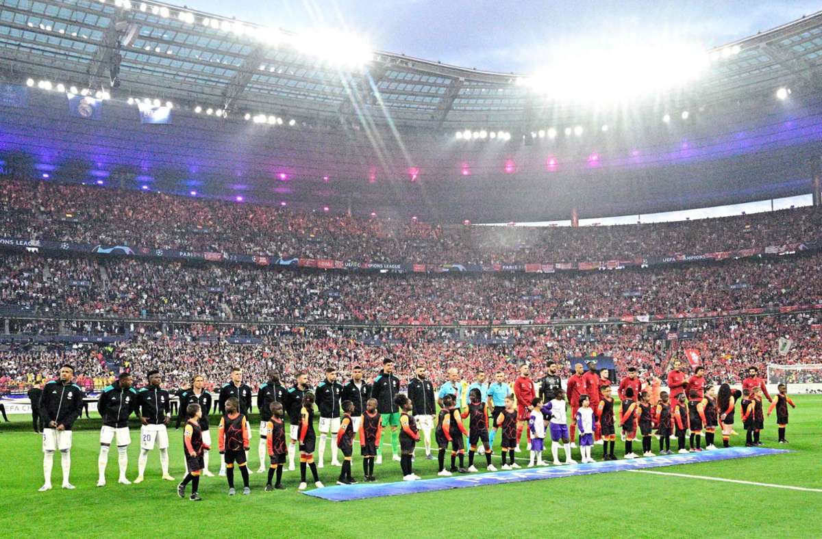 Chaos am Einlass: Champions-League-Finale verspätet angepfiffen