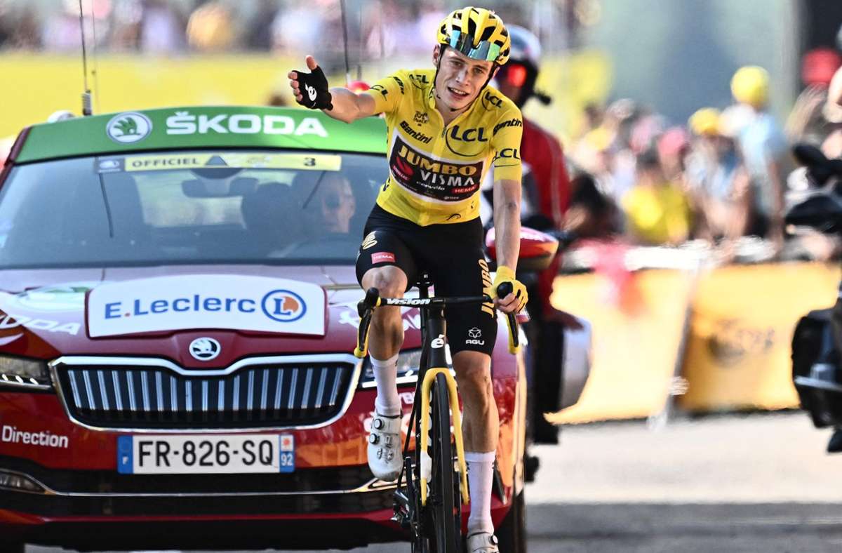 Tour de France: Jonas Vingegaard sorgt  für die Vorentscheidung