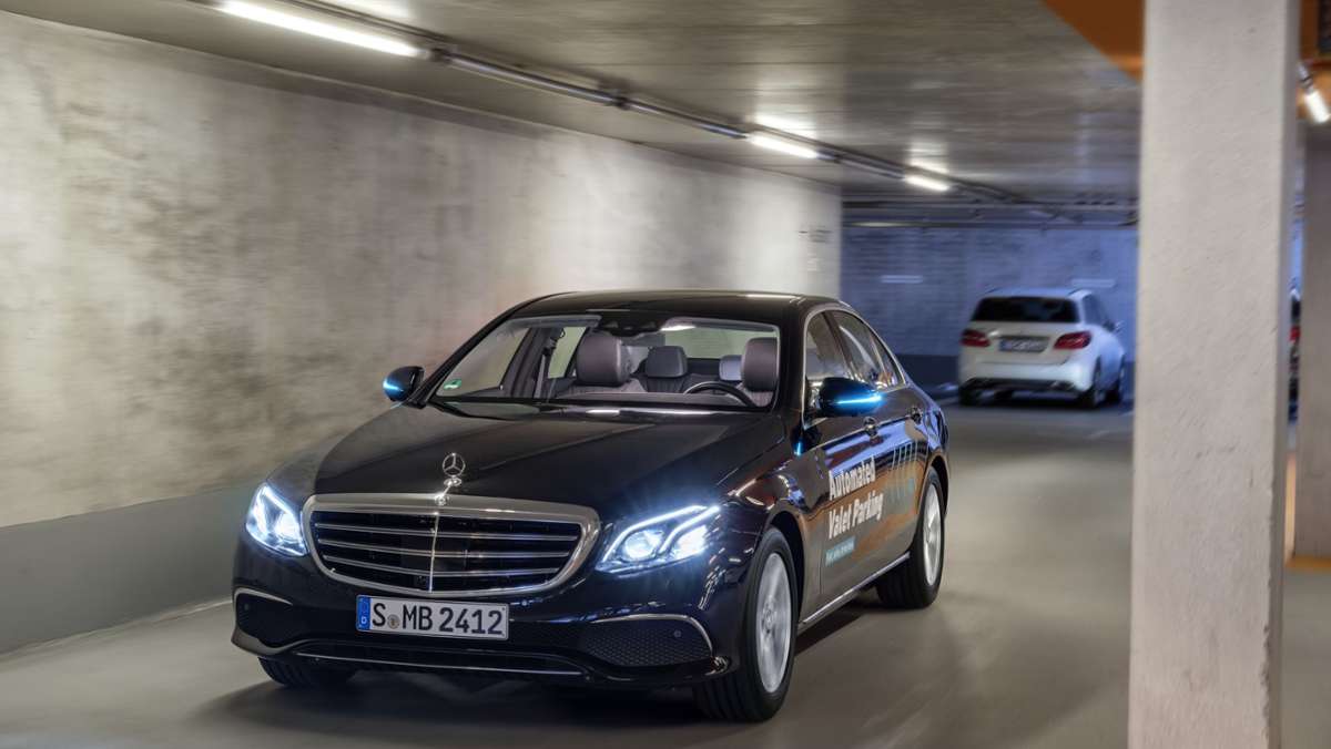Auch Stuttgart ist dabei: Bosch rüstet 15 Parkhäuser in Deutschland für fahrerloses Parken aus