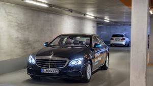 Bosch rüstet 15 Parkhäuser in Deutschland für fahrerloses Parken aus