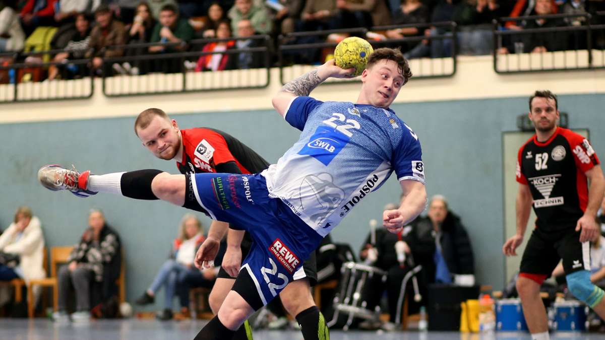 Handball-Württemberg-Liga: TSV Schmiden, TV Oeffingen, SV Fellbach: Tobias Pichler kehrt zum TSV zurück