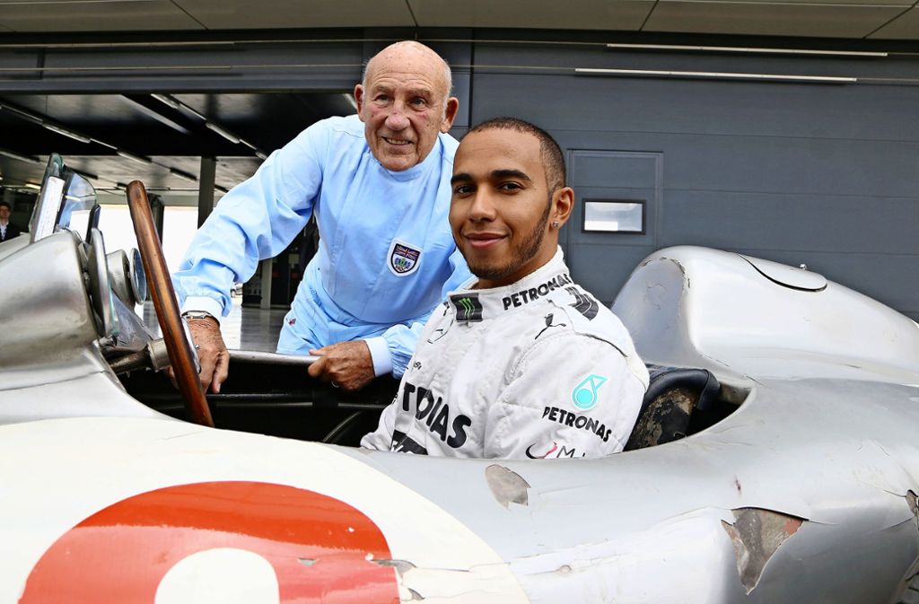 Motorsport: Stirling Moss hat immer an Lewis Hamilton geglaubt
