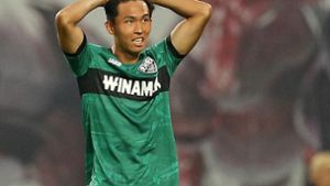 Woo-yeong Jeong und der VfB brechen völlig auseinander