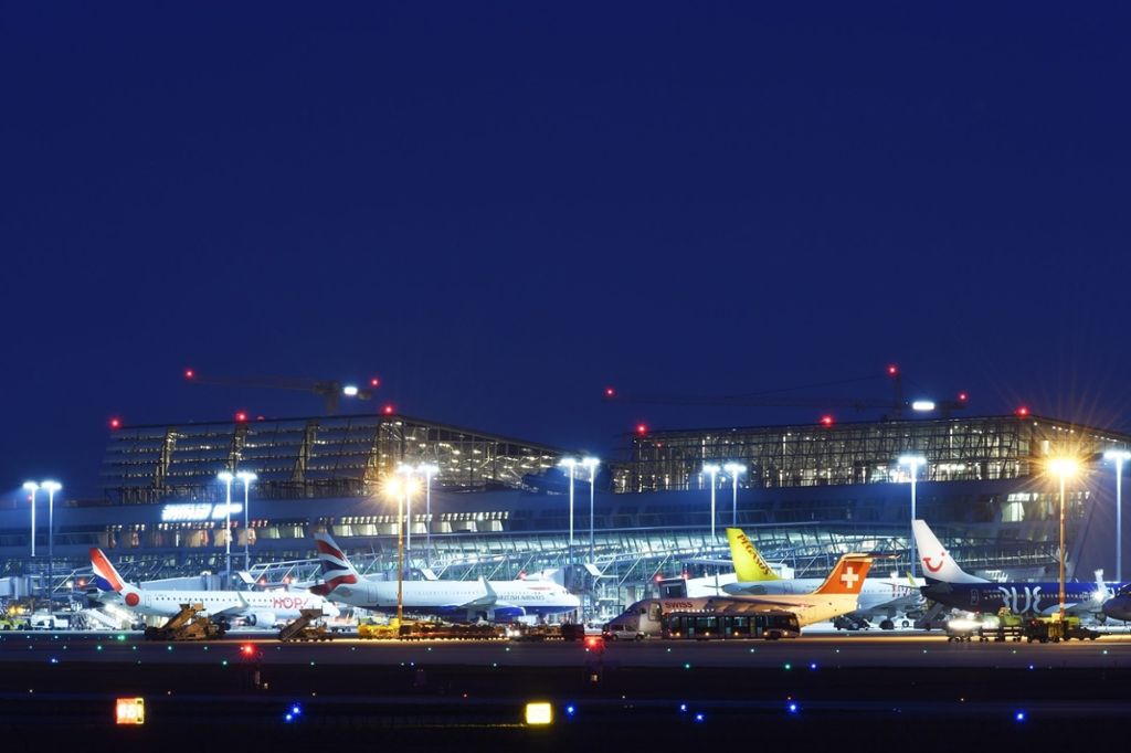 «Bisher ist alles im Plan», sagte eine Sprecherin des Flughafens Stuttgart.: Südwesten von Ryanair-Streik vorerst nicht betroffen